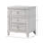 Deguzman 3 Drawer Nightstand W/USB-341243802