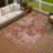 Machine Washable Indoor/Outdoor Francky ACN2361 Casual Rug-1750111351