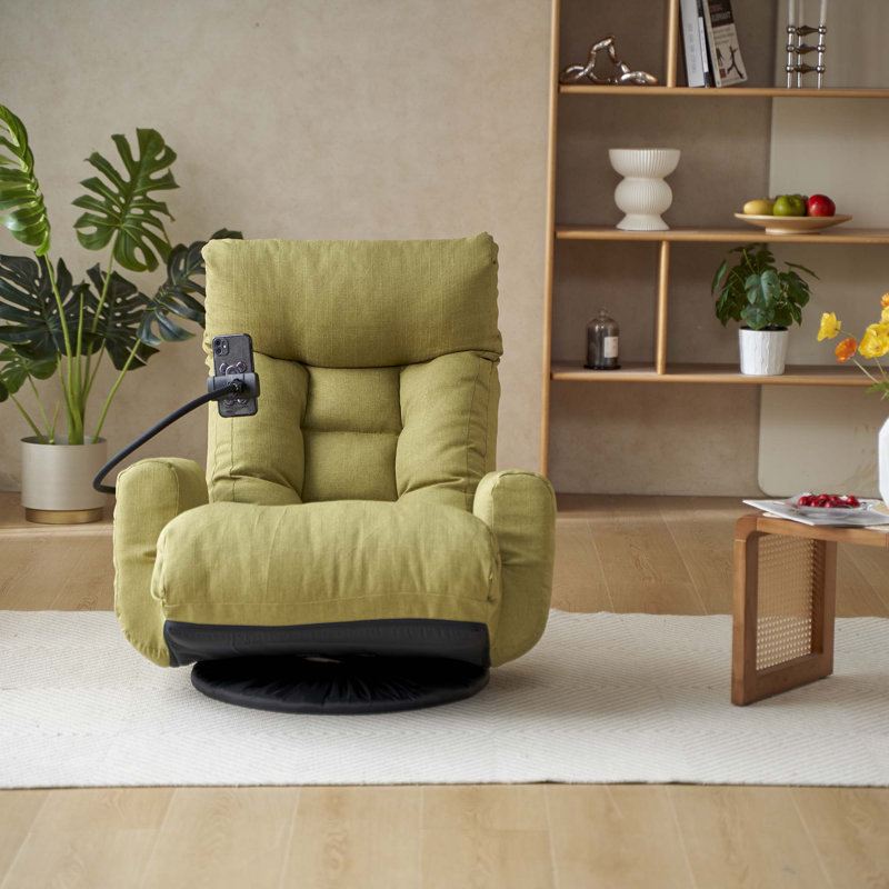 Fauteuil de jeu et chaise réglable, Vert