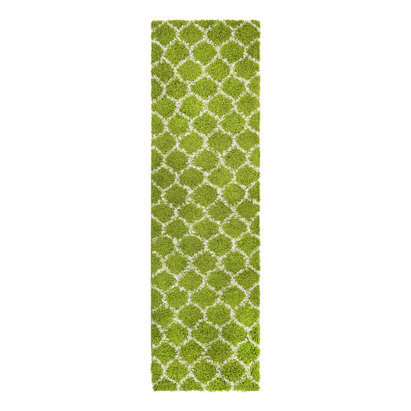Geometric Indoor Rug, Runner 2'7" x 10'