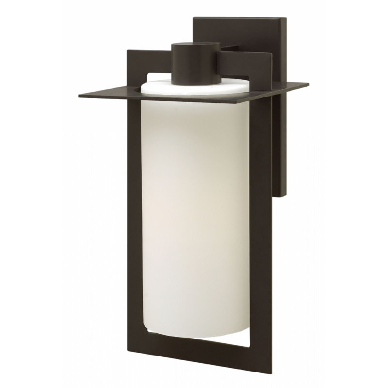 Colfax Outdoor Wall lantern, 15.3" H x 7.5" W, Incandescent
