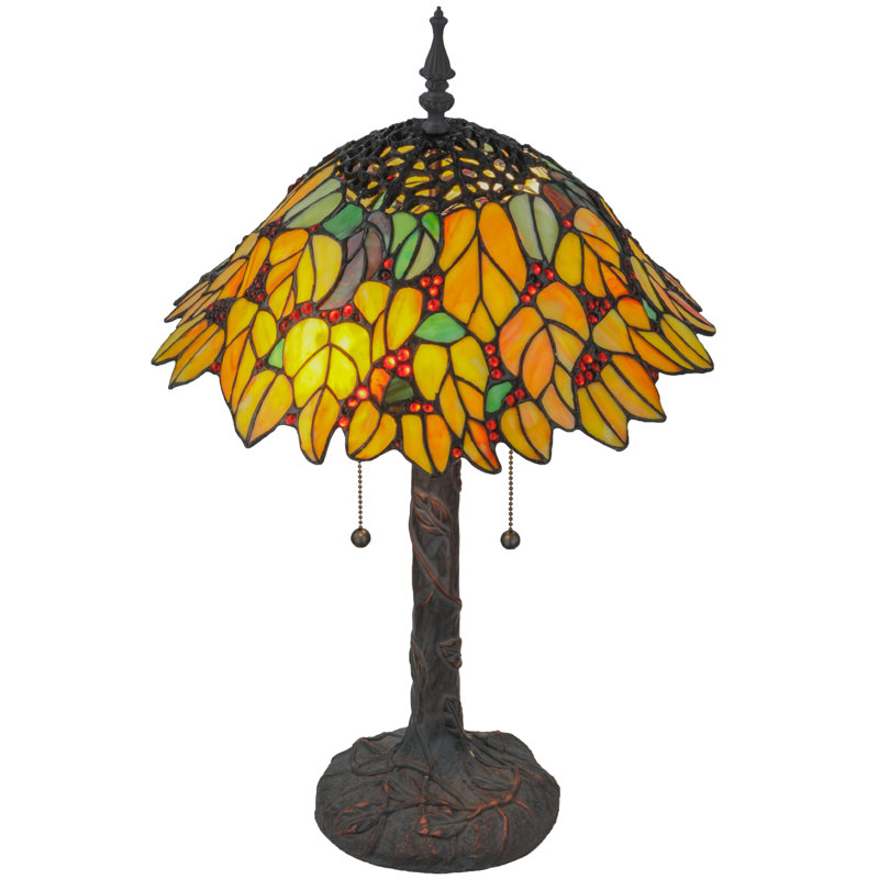 Meyda Tiffany & Stained Glass Table Lamp