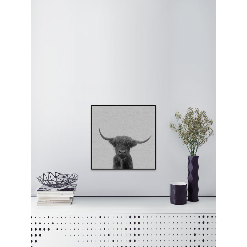 Marmont Hill - Floater Frame Print on Canvas, 81 cm H x 81 cm W x 4 cm D
