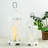 One Allium Way Farmhouse Church Window Wood and Metal Lantern-482444144