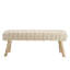 Amryis Wool Bench