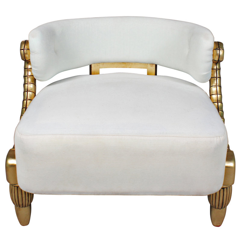 Ammon Horn Barrel Chair