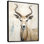 Minimalisme, antilope beige bouquetin II - art mural antilope_106404