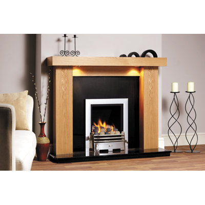 Ingraham Wood Fireplace Surround