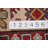Light Blue Kazak Geometric Area Rug