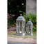 Lanterne de bougie en bois décorative, porte-lanterne ouragan