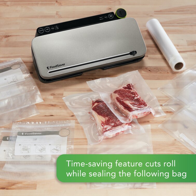 Foodsaver Vacuum Sealer With Express Bag Maker, Built-in Handheld