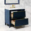 Ensemble de meuble-lavabo simple 36 po Cheatwood-874703163