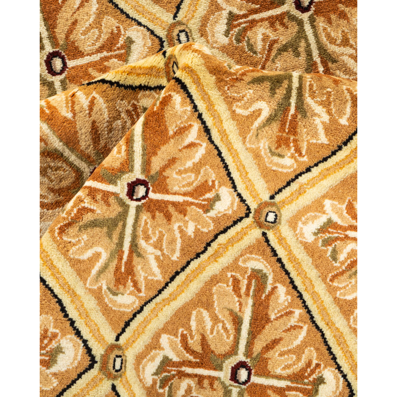 Classic One-of-a-Kind 6' 2" X 9' 1" Hand Knotted Area Rug