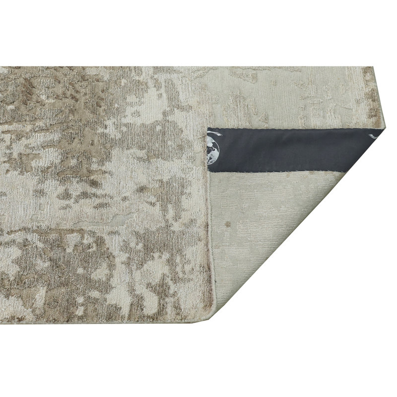 Abstract Area Rug, Rectangle 8' x 10'