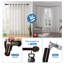 Tringle à rideaux simple ajustable 0,75 po Waco Pinecone-1455582664-1455582666
