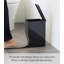 Tower Yamazaki Home Plastic 1 Gallon Step-on Waste Basket-46492132