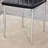 Table And Chair Set A Rectangular Dining Table With 4 PU Chairs