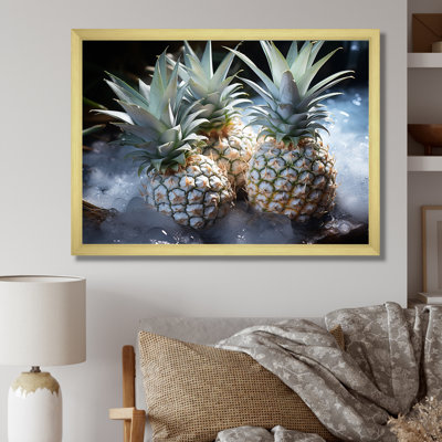 " Pineapples Charm In Fog I "