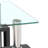 Tempered Glass Tea Table With Metal Legs-841723114-841723112