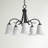 5 - Light Steel Dimmable Classic / Traditional Chandelier-1559347706