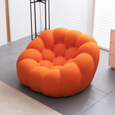 Fauteuil d'appoint rembourré l 46,9 po Harbir
