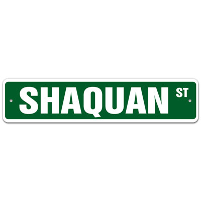 Plaque de rue