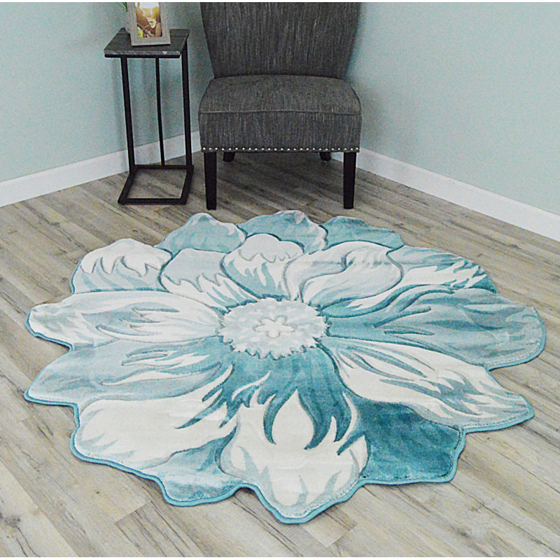 Impriano Performance Floral Indoor Rug, Novelty 5'3"