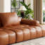 Canapé moderne style Mid-Century Cloud Marshmallow
