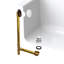 Drain de baignoire avec trop-plein Twist and Close-37404456