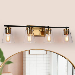 Luminaire de salle de bain moderne à intensité variable Gblac