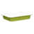 Lime Green / White