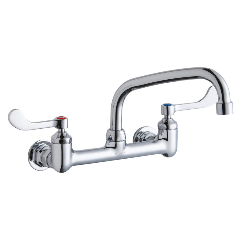 Double Handle Kitchen Faucet With Accessories