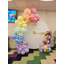 Ensemble de guirlande 140PCS - Arc-en-ciel pastel