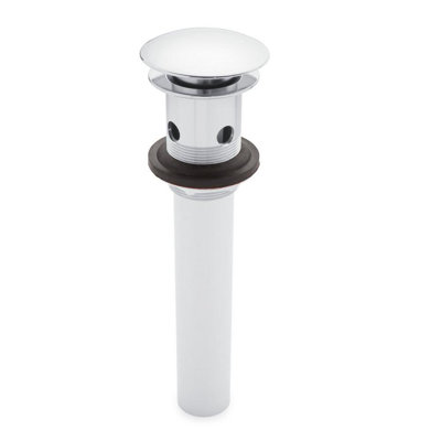 Mushroom Style Pop-Up Bathroom Drain 1.5"