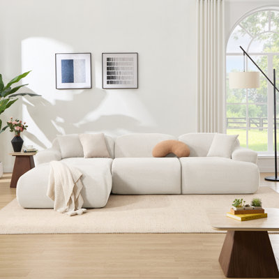 Canapé modulaire 118,5 po Comfy Cloud