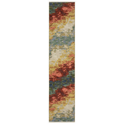 Japhenia Abstract Indoor Rug