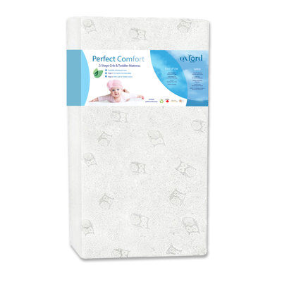Perfect Comfort 2 Stage Crib & Toddler Mattress