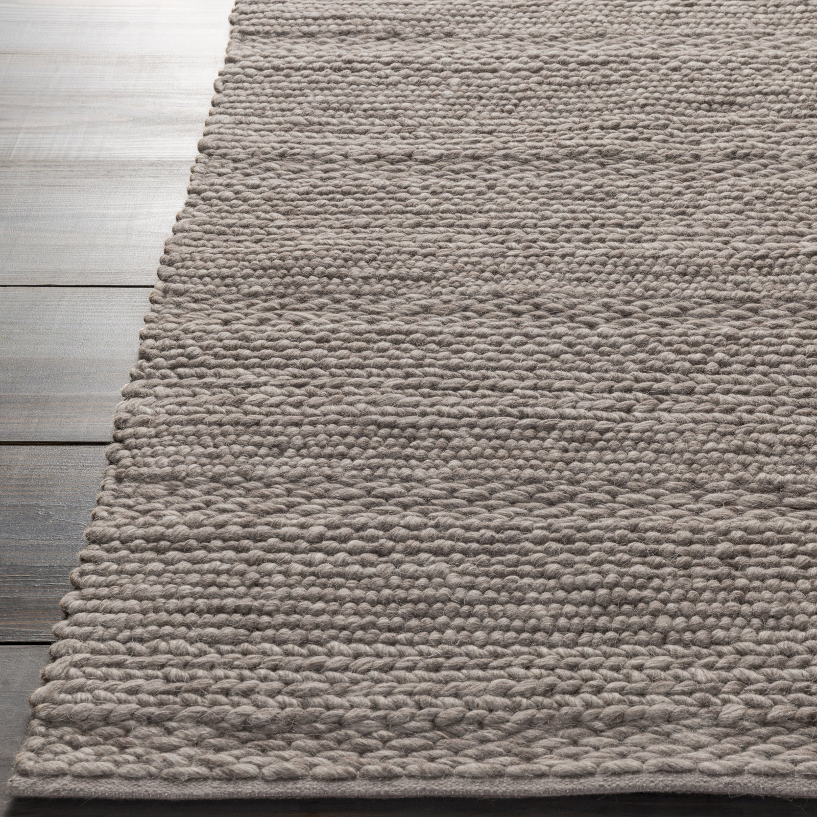 Zekia Flatweave Wool Rug, Rectangle 10' x 14'