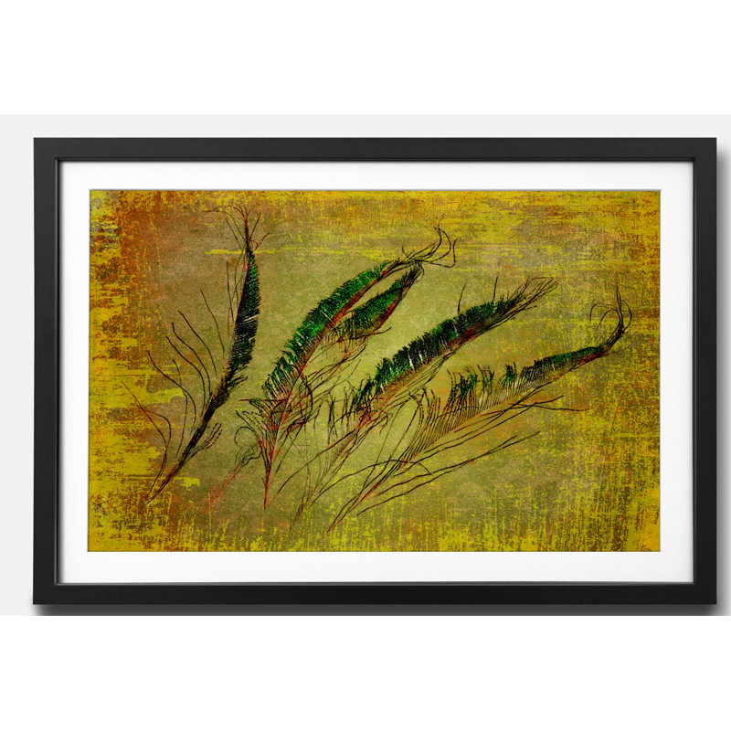 Streetart Weightless - Single Picture Frame Print, 64cm H x 84cm W x 2.2cm D