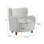 Fauteuil d'appoint rembourré Reshami-564718530