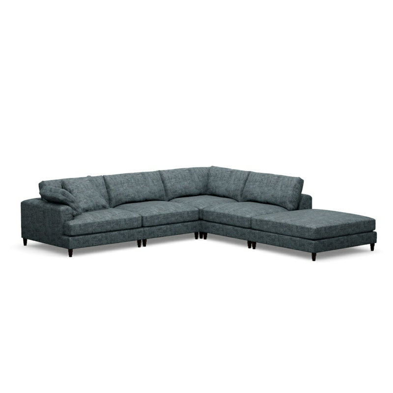 Tamara Chaise Sectional, Grande 120935, Java