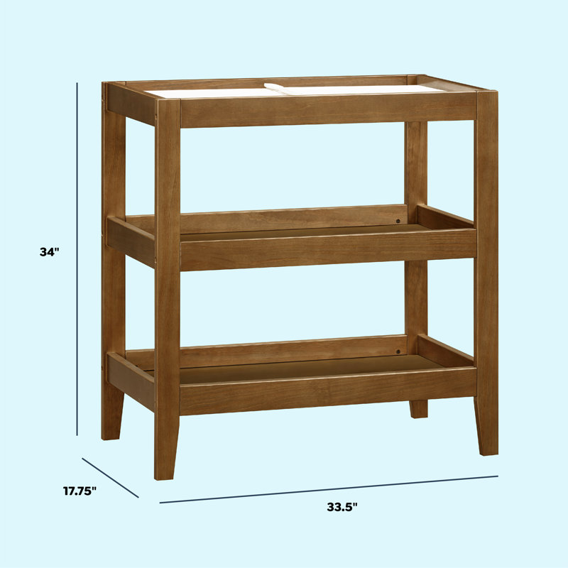 Colby Changing Table, Walnut