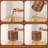Solid Wood Tripod Table Lamp With Aurion Shade