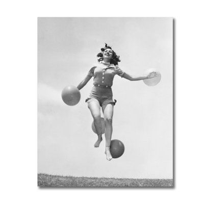 Ballon Girl! Print