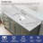 60'' Quartz Single Bathroom Countertop with Sink – For Vanity Replacement, No Cabinet