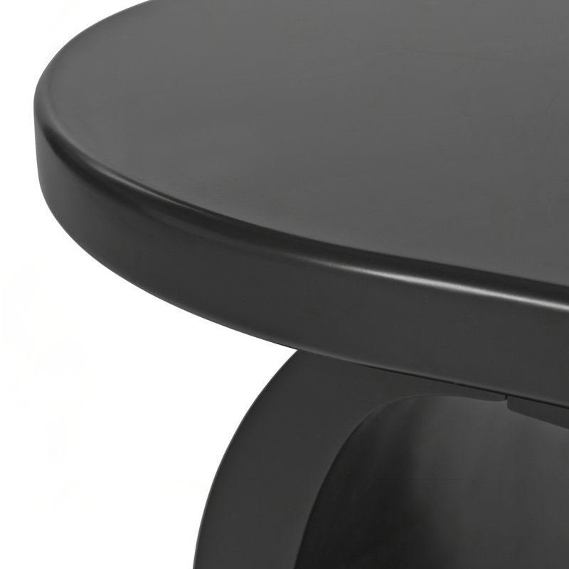 Table basse Modern Cloud, Noir