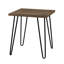 Ewalt Side Table with metal legs-345958976