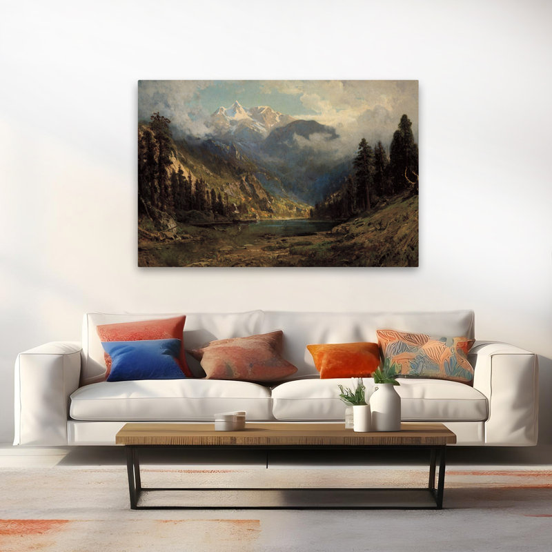 Traditional And Rustic California Pines, 60" H x 40" W