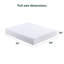 Matelas en mousse viscoélastique imprégnée de gel 6 po - Sleep by Wayfair ™-1145762144-1103638861