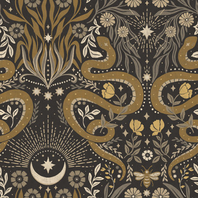 Papier peint adhésif Mystic Serpent